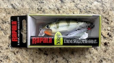 Rapala X-rap Shad Shallow 6 YP - Yellow Perch - Bild 1 von 3