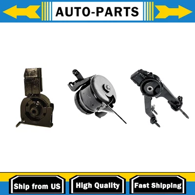 Engine Motor Mounts Anchor 3 pcs for 2005-2009 SCION TC L4 2.4L DOHC MT - Image 1 of 4