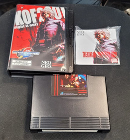 King of Fighters 2001 Neo Geo AES (ENGLISH USA Version) Complete KOF Cartridge