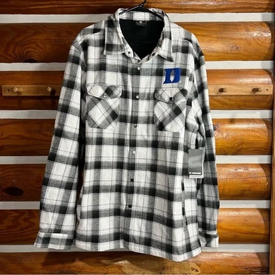 Camisa a Cuadros Monocromática Coliseo XL Foto 1 de 4