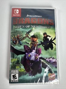 Dreamworks Dragons Dawn of New Riders Nintendo Switch Spiel Neu Sealed - Bild 1 von 4
