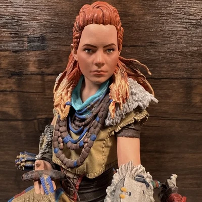 Horizon Zero Dawn Edición Coleccionista 9" Estatua Cazadora Aleación Figura Solo Foto 1 de 4