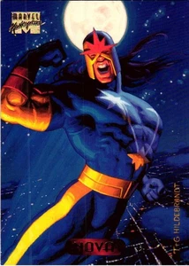 Nova - 1994 Fleer Marvel Masterpieces #86 - Picture 1 of 2