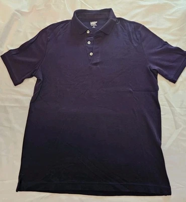 Camisa polo Land's End de manga corta para hombre ajuste tradicional talla mediana Foto 1 de 3