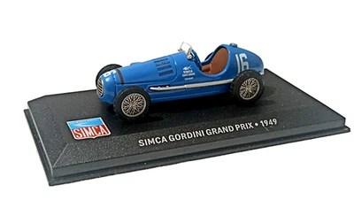 SIMCA   GORDINI  GRAND  PRIX   1949  -  IXO / ALTAYA  1/43 - Photo 1/3