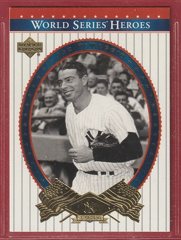 2002 Upper Deck World Series Heroes #75 Joe DiMaggio - Yankees - 410🔥⚾🔥 Foto 1 de 1