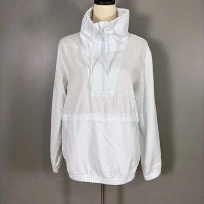 Chaqueta Pullover Lululemon Pack Light 1/2 Cremallera Mujer 8? Azul ligero embalable Foto 1 de 4