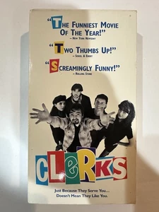 Sachbearbeiter VHS Kult Komödie Kevin Smith Miramax Home Entertainment ohne Vermietung - Bild 1 von 6