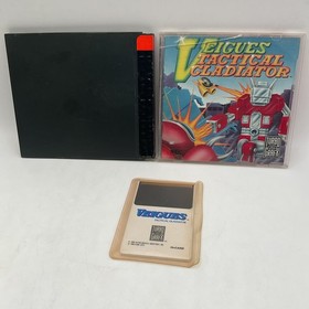 Veigues Tactical Gladiator TurboGrafx-16 Complete In Case Vintage Video Game