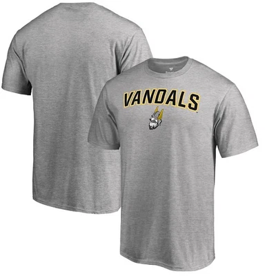 Men's Ash Idaho Vandals Proud Mascot T-Shirt - Image 1 of 3
