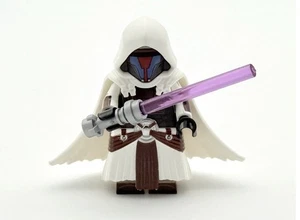 CUSTOM Star Wars Jedi Knight Revan Brick Minifigure - Picture 1 of 6