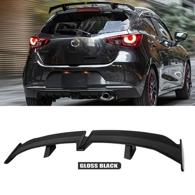For Mazda 2 3 5 6 CX-3 CX-5 Gloss 55" Rear Trunk Spoiler PRO Racing Rear Wing - Image 1 of 4