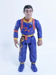 The Real Ghostbusters Power Pack Eroe Winston Zeddemore - Foto 1 di 9