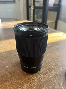 Sigma AF 16mm f/1.4 Contemporary DC DN Lens for Canon M - EXCELLENT! - Picture 1 of 6