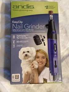 Andis 13pc Easy Clip Nail Grinder 2 Speed Rotary Motor Model ANG-1 Dog Grooming - Picture 1 of 9
