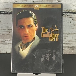 The Godfather Part II (DVD, 2005 Reissue) Al Pacino, Robert Duvall, Diane Keaton - Picture 1 of 4