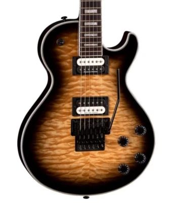 Dean Thoroughbred Select Floyd QM BlackBurst Electric Guitar - Image 1 of 4