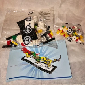Lego Mini Dinosaurs Build ONLY - Tribute to Lego House 40563 - Picture 1 of 4