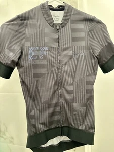 Rapha Cycling Jersey Women XXS - Gray/Black - Picture 1 of 3