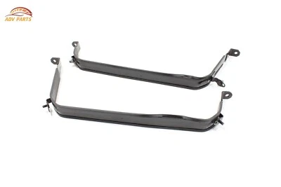 2013 - 2020 TOYOTA 86 BRZ FR-S FUEL GAS TANK SUPPORT BRACKET STRAP OEM -SET- - Image 1 of 3