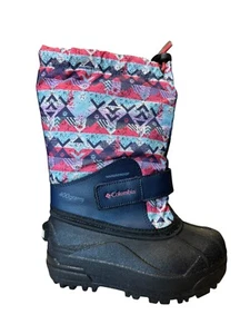 Columbia Kids Powderbug Plus II Toddler Winter Snow Boots size 10 - Picture 1 of 6