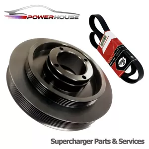 Jaguar XJR-6 XJ6 X300 Supercharger Lower Pulley Performance Upgrade 1994 1995 - Picture 1 of 6
