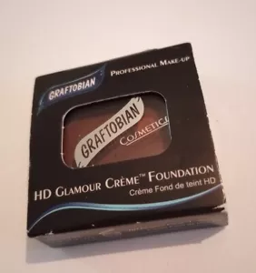 Graftobian Cosmetics HD Glamour Crème Foundation- Hazelnut 14g- 30366 - Picture 1 of 4