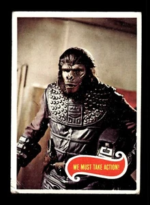 4-03-16 PWE. 1967 , 1975 topps planet of the apes #12 , flawed - Picture 1 of 2