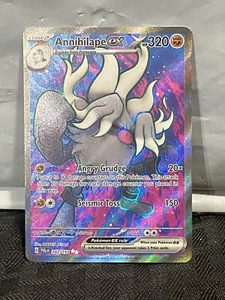 Holo Annihilape ex 242/193 Holo Ultra Rare Full SV02 Paldea Evolved Pokemon TCG - Picture 1 of 4