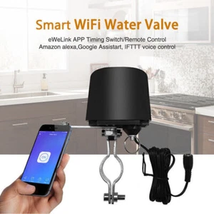 Smart eWeLink WiFi Water Gas Shut Off Valve APP Voice Control For Alexa Google - Picture 1 of 9