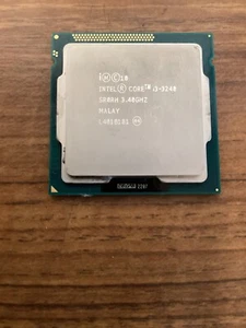 Intel Core I3-3240 Dual Core CPU Processor 3.4GHz SR0RH ** - Picture 1 of 2