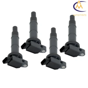 Juego de 4 bobinas de encendido para Toyota Camry Rav4 Highlander Scion TC 2,4 L l4 UF333 - Imagen 1 de 12