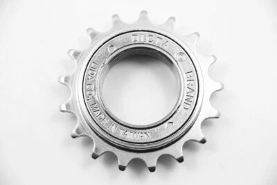 DICTA 17T Rueda Libre BMX Velocidad Única 1/2"" x 1/8"" Bicicleta Rueda Libre Foto 1 de 3