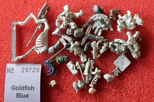 Mixed Metal Bits Scrap Lot Warhammer Citadel Games Workshop Mixed Manufacturer - Picture 1 of 1