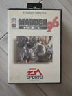 Madden NFL 96 (no book) per SEGA Mega Drive - COMPLETO - Con Manuale