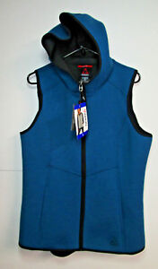 NEW!! Gerry Women's Lightweight Hooded Knit Vest Amozon  Size Small  #LR1