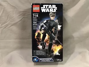 Lego 75119 Star Wars Sargento Jon Eros Figura Construible 104 Piezas Caja dañada - Imagen 1 de 10