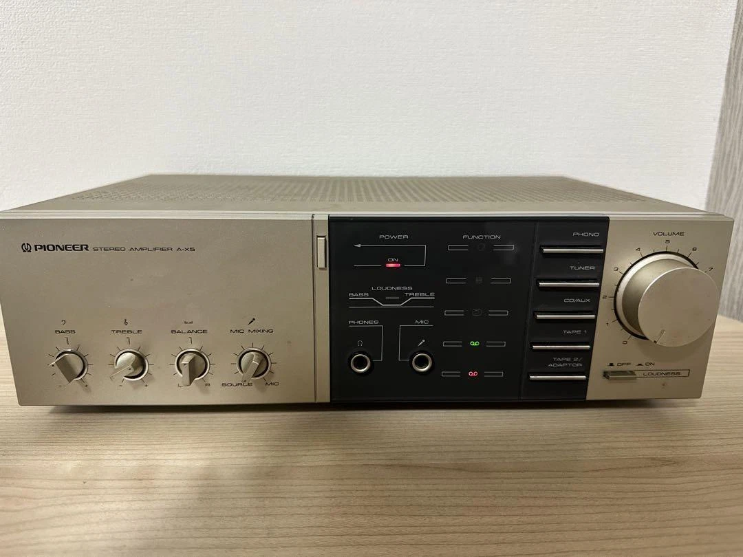 Pioneer Ax in Home Audio Amplifiers & Pre-Amps for sale | eBay