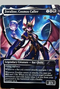 Zoraline, Cosmos Caller Proxy Card with Custom designed art - Picture 1 of 2