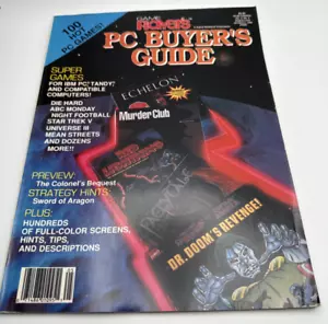 Game Player's PC Buyer's Guide Volumen 2 Número 5 (1990) - Imagen 1 de 17