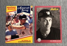 1992 MooTown Snackers #23 Cal Ripken ++++