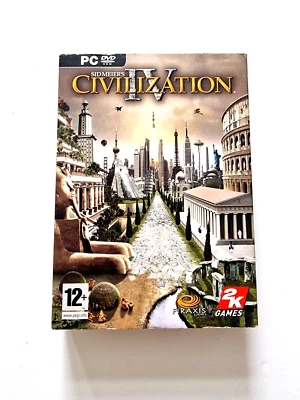 Sid Meier's Civilization IV - PC DVD ROM - Firaxis Games - Image 1 of 4