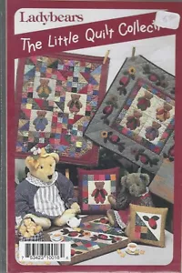 Ladybears ~ The Little Quilt Collection - Wall Mini Quilt - Doll - Picture 1 of 2
