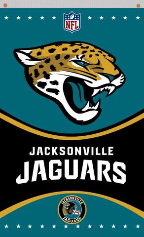 Jacksonville Jaguars Football Team Memorable Flag 90x150cm 3x5ft Best Banner Cover