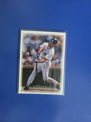 Don Mattingly 2008 UD Masterpieces SP Card# 106  - Image 1 of 4