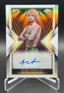 Sean O'Malley 💥 MAIN EVENT AUTOGRAPH REFRACTOR /150! 2024 Topps Chrome UFC - Picture 1 of 3