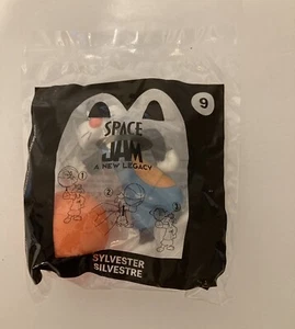 Juguete Space Jam Mcdonalds #9 Silvestre sellado 2020 - Imagen 1 de 3