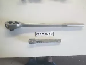 Craftsman pt 3/4 in. Drive RATCHET AND 8" EXTENSION BRAND NEW - Picture 1 of 1