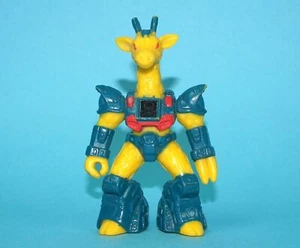 BATTLE BEASTS SERIES 1 #18 RUBBERNECK GIRAFFE 1980s HASBRO TAKARA - Bild 1 von 2