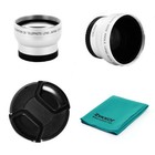37MM Tele & Wide Angle Lens + Macro for Olympus PEN E-PL1 E-PL2 E-PL3 E-PM2 PL8